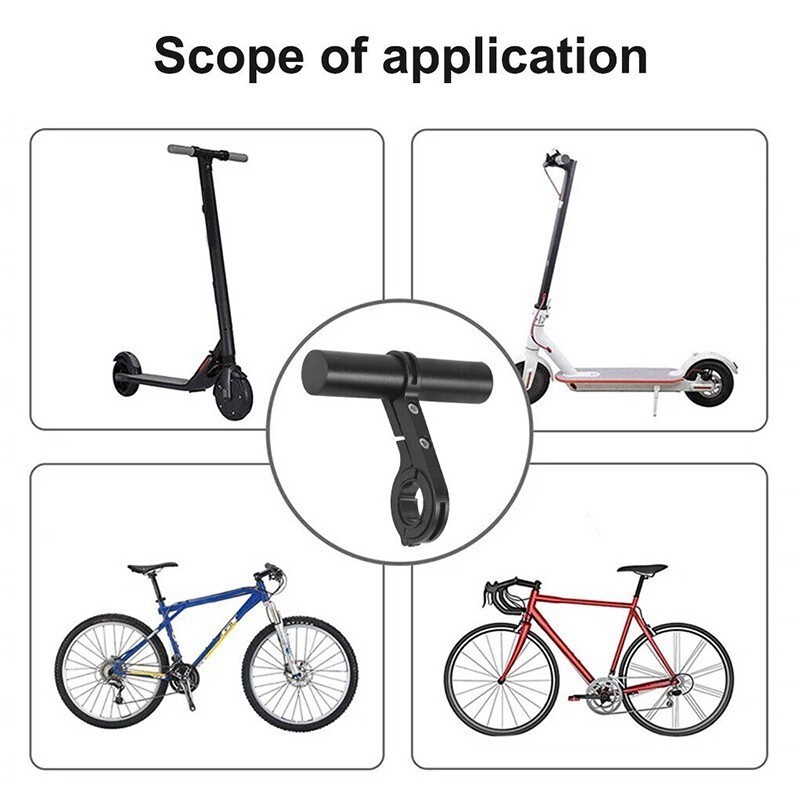 10cm/20cm/30cm Handlebar Extension Bicycle Mount Bike Bracket Extender Holder