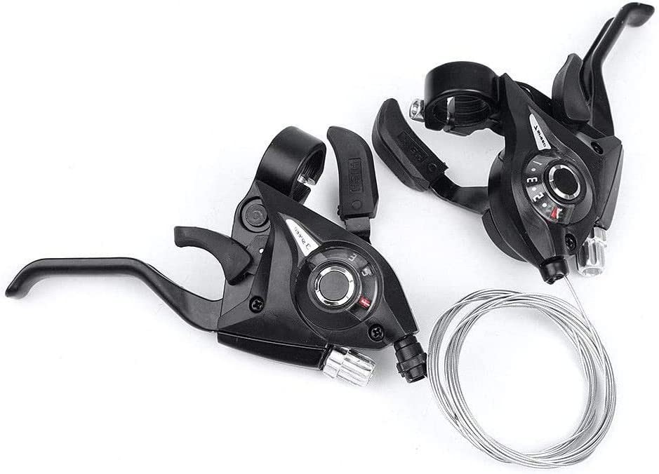 V-Brake ST-EF51 Set 3×7 Speed Shifter Brake Lever Combo MTB Bicycle Bike 21