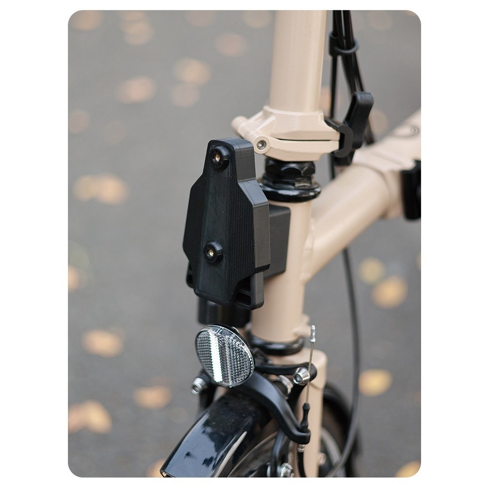 Water Bottle Holder Adapter with Multiple Slots for Brompton For DAHON Mounts
