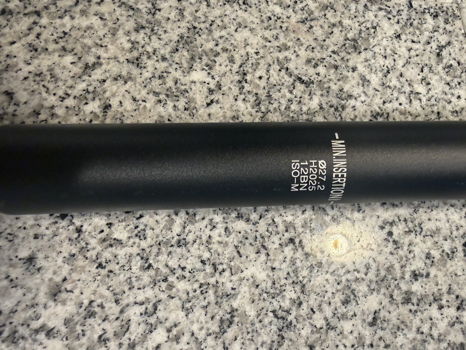 Marin Alloy Bike Bicycle Setback Seatpost 350mm Length 27.2mm Diameter Black