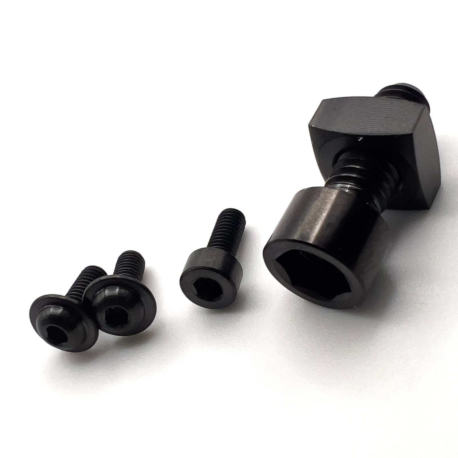 Titanium MTB Fork Bolts – Fox 36/38 Fork – Axle Pinch, Cable, Mudguard Bolts