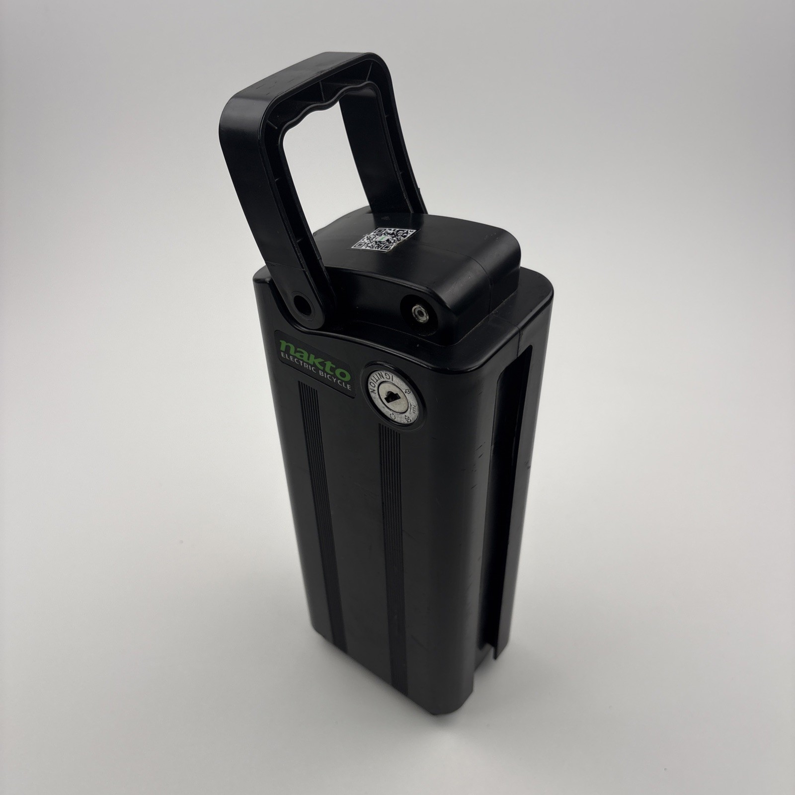 NAKTO Electric Bike Battery For Ebike No Key (READ DESCRIPTION)