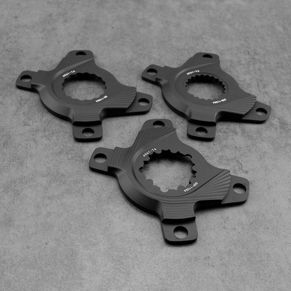Direct Mount Chain Adapter BCD110 4 Bolt Spider Compatible with For XTR Cranks