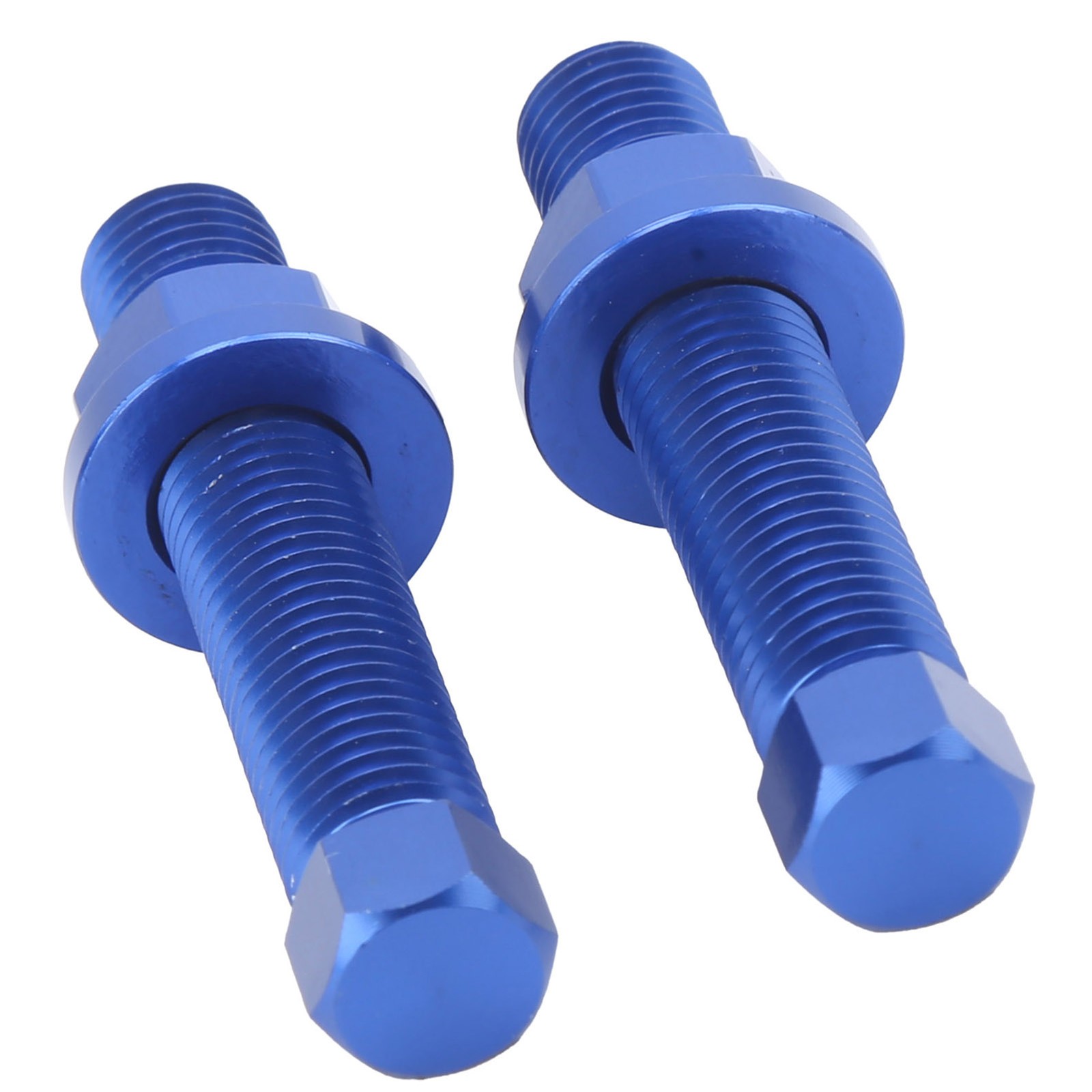 2pcs Aluminum Alloy Chain Adjuster Bolts Direct Replacement For 50304040100 JSQH