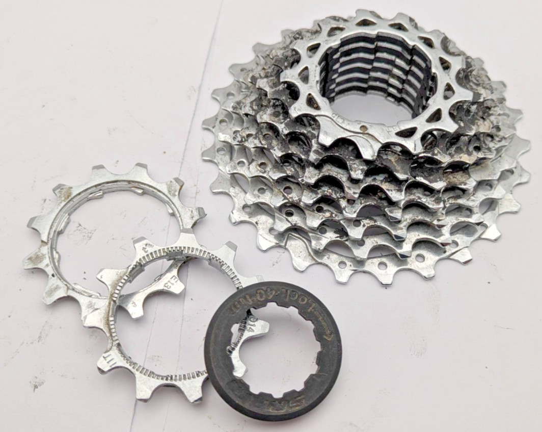 SRAM 9S 11-26T 9-speed 11 TOOTH 26 TOOTH CASSETTE