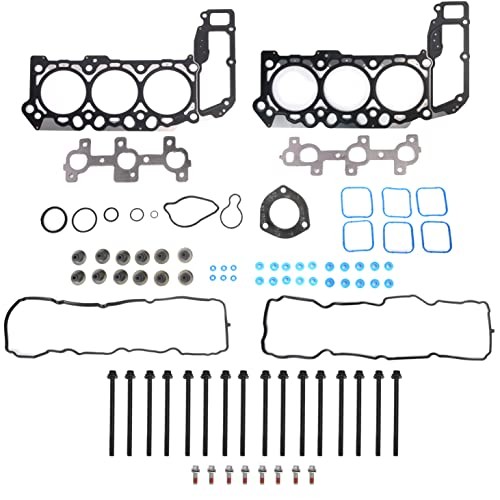 Head Gasket Set with Bolts, 3.7L, fits for Jeep for Liberty 3.7L 2005-2012