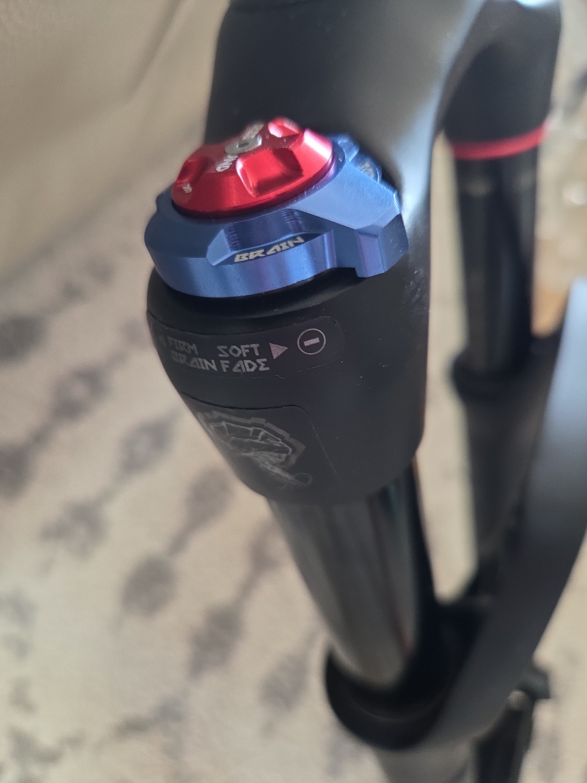 ROCK SHOX SID World Cup Specialized Brain 100mm fork 15x110mm boost 29 WC Carbon