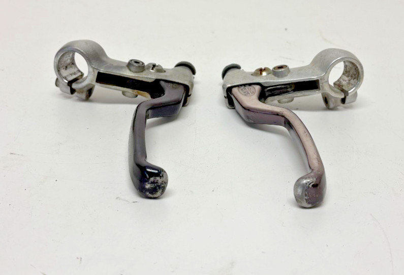 Vintage Suntour XC Power 4-Finger Aluminum Mountain Bike Brake Levers LOOK