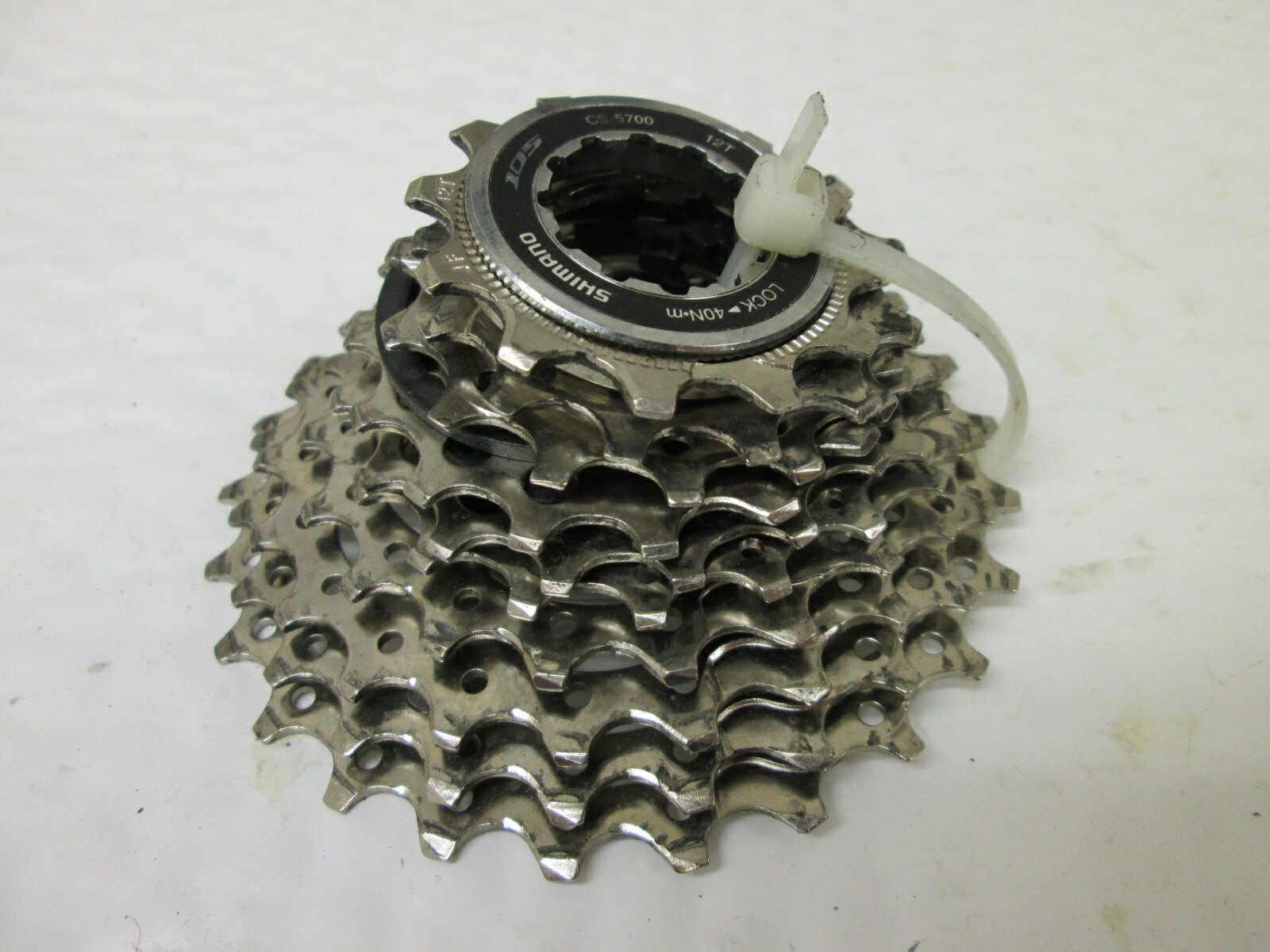 Shimano 105 CS-5700 10 speed 11-25t Road Bike Cassette
