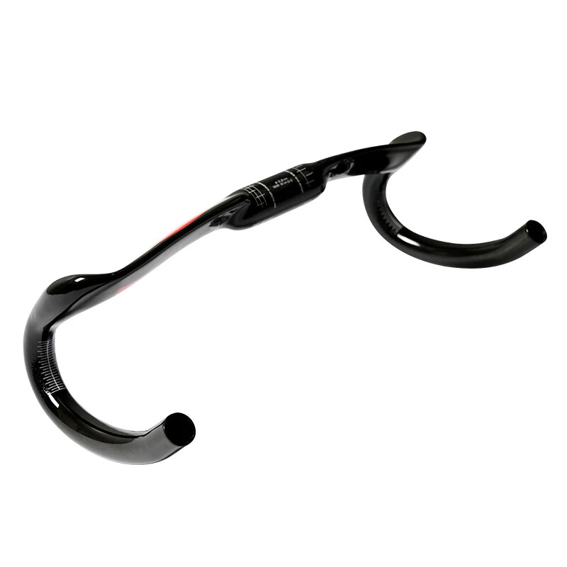 Road Bike UD Full Carbon Fibre Handlebar Bicycle Drop Bar 31.8*400/420/440mm