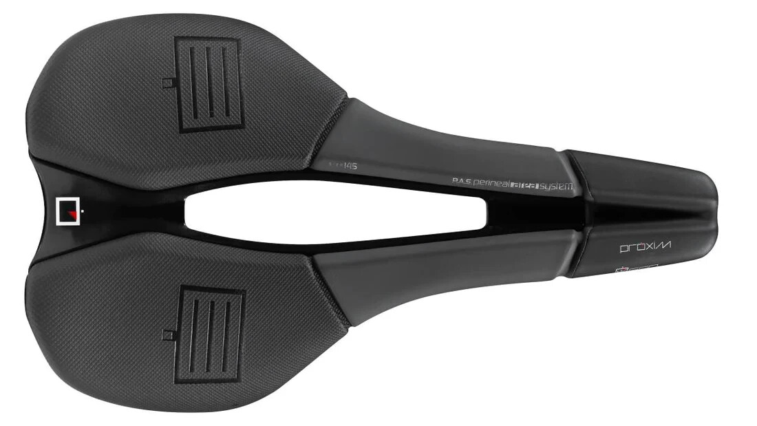 Prologo Proxim W650 Saddle w PAS Pro T2.0 Rails 269g 145x247mm Anthracite/Black