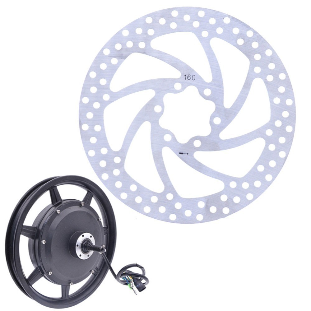 For E Bikes 160MM 180MM Standard 6 Hole High Hardness Steel Disc Brake