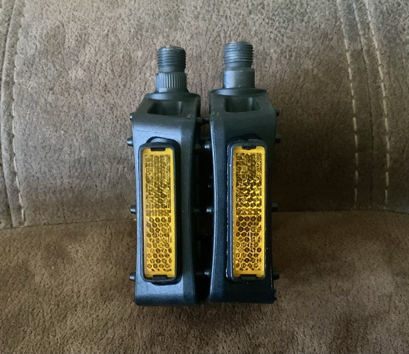 FITBIKECO BMX Pedals with Reflectors – 1/2” – New