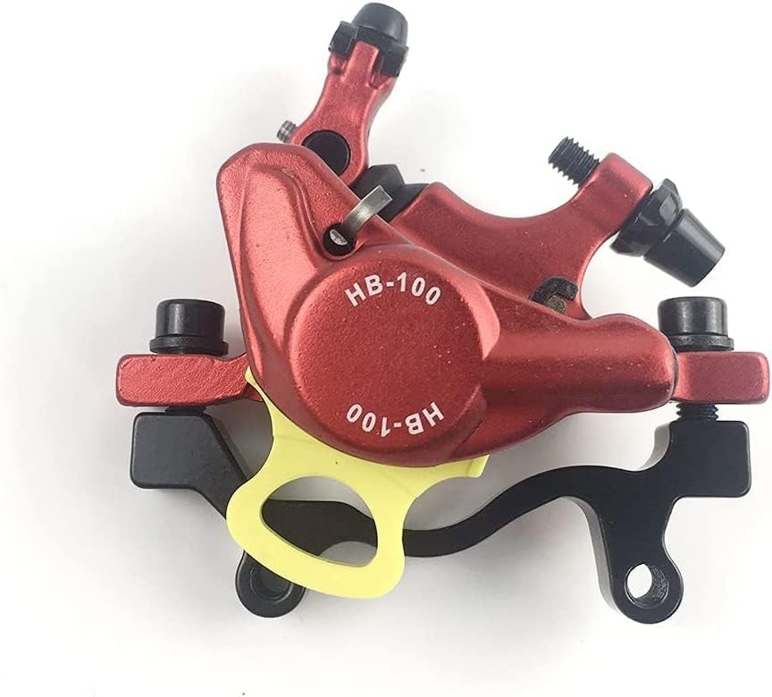 XTECH HB-100 Hydraulic Disc Brake Caliper Set – Front & Rear for MTB & E-Bikes