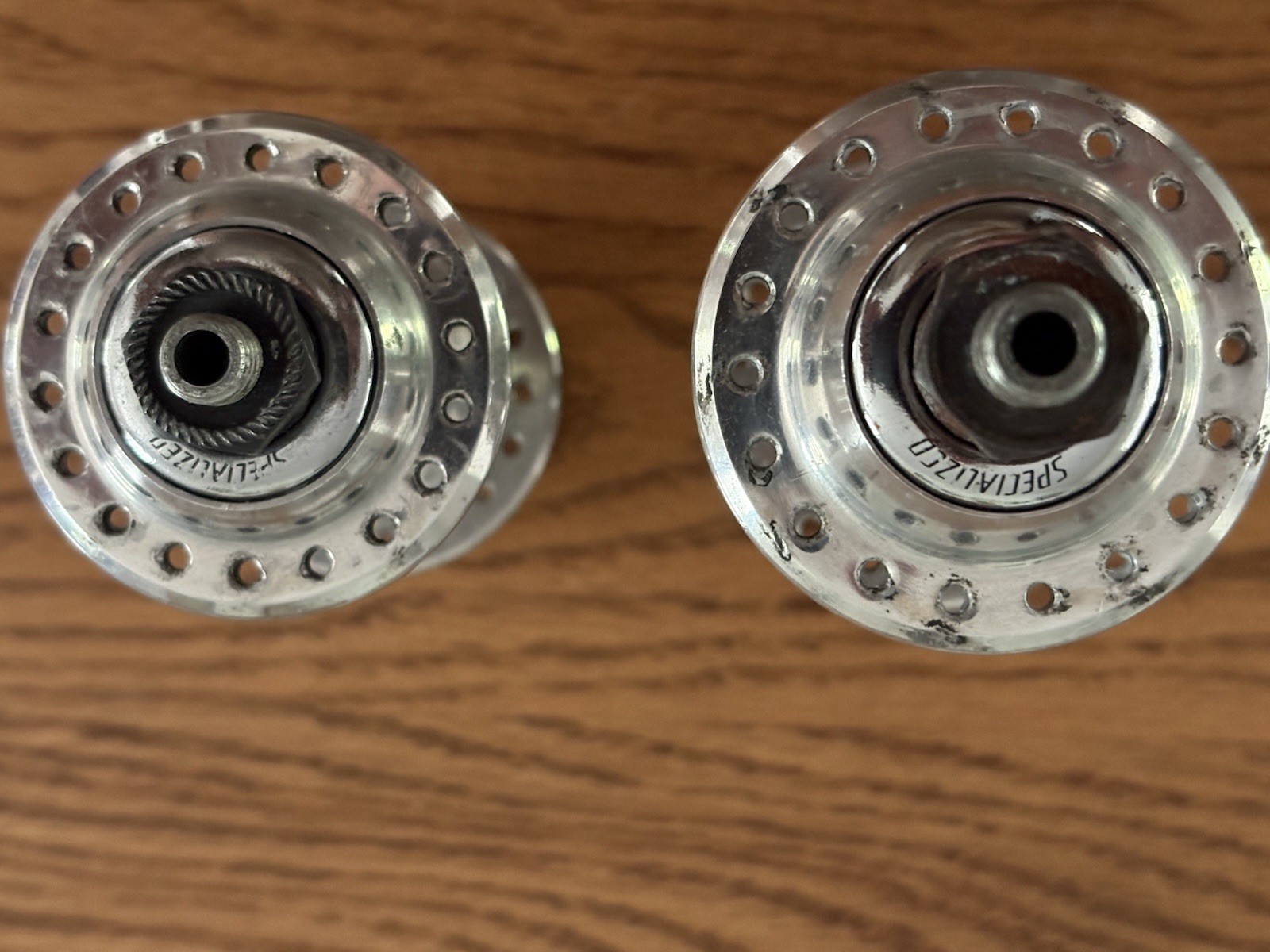 Specialized Sealed Bearings QR Freewheel Hubset