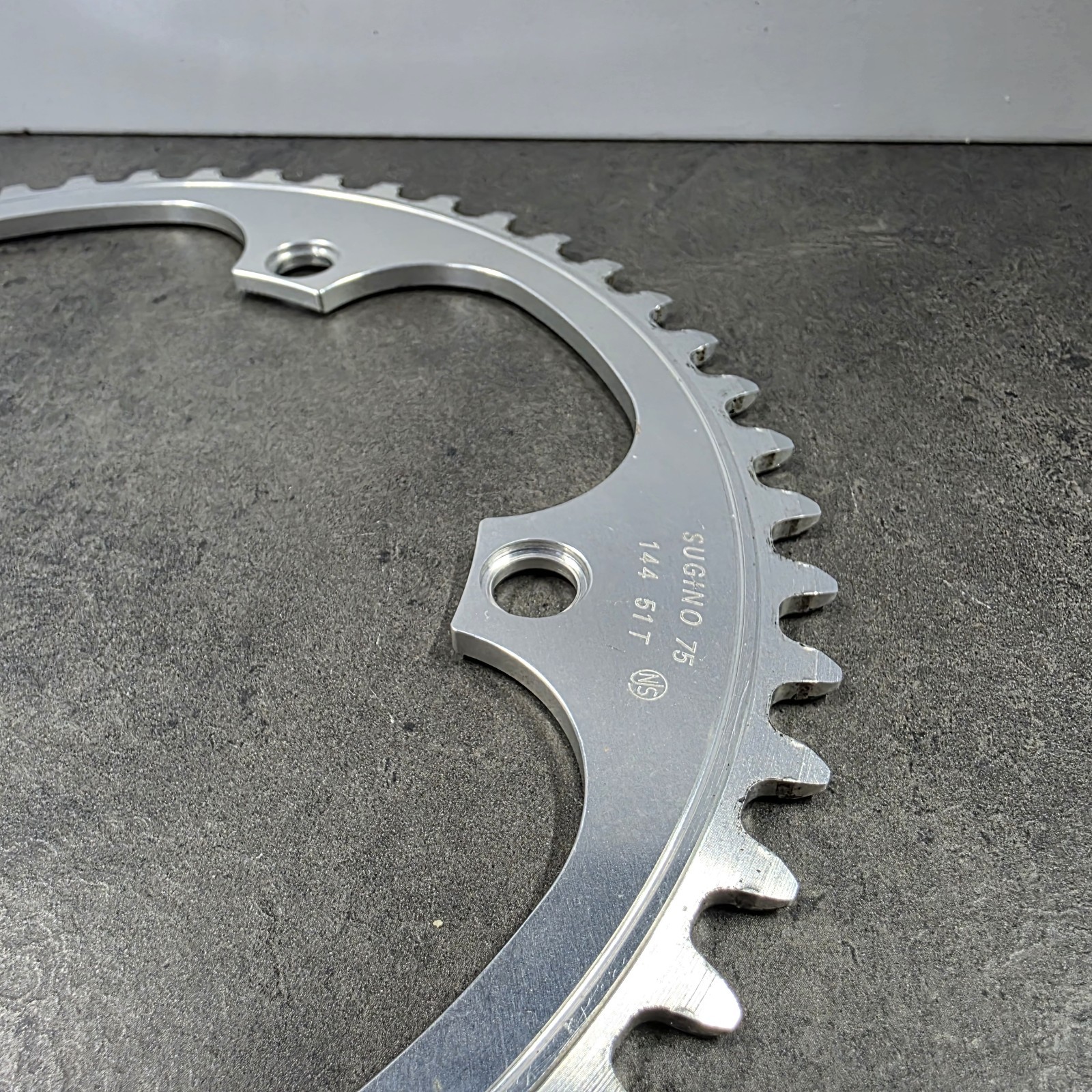 Sugino 75 Track Chainring 51t 144bcd Fixed