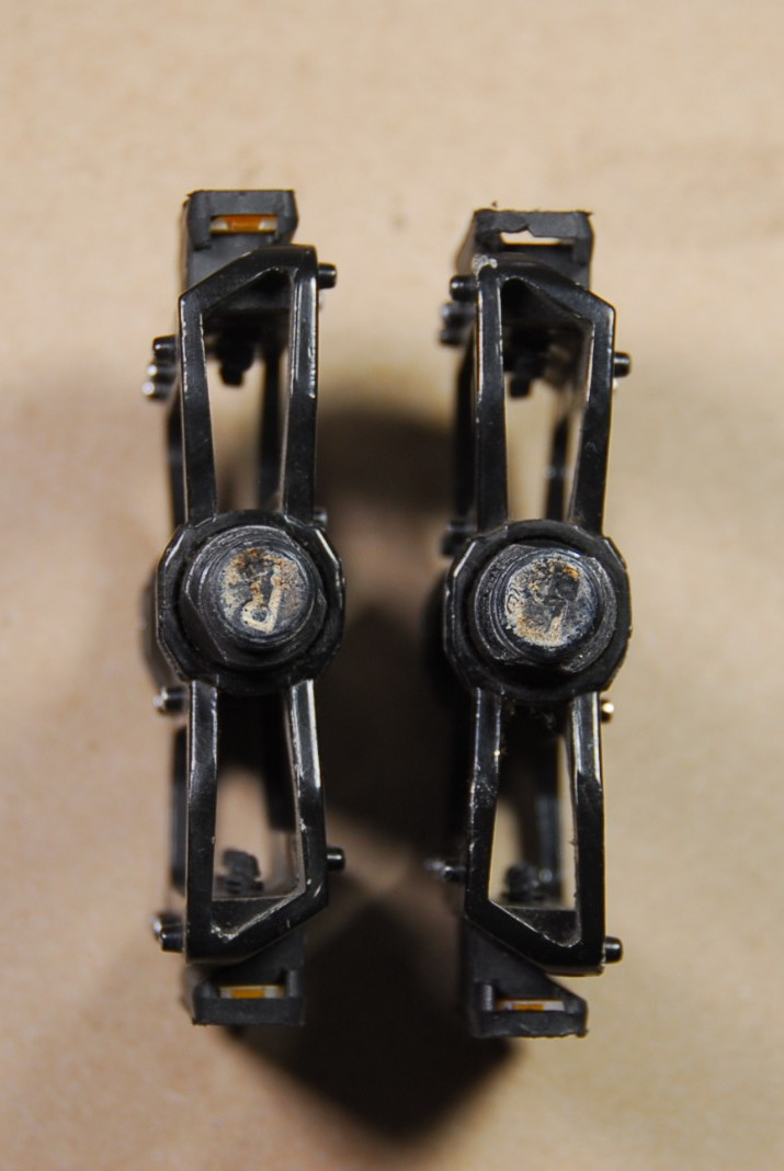 Cannondale NWL-468 Aluminum Platform Pedals 100x90mm 9/16″ Black