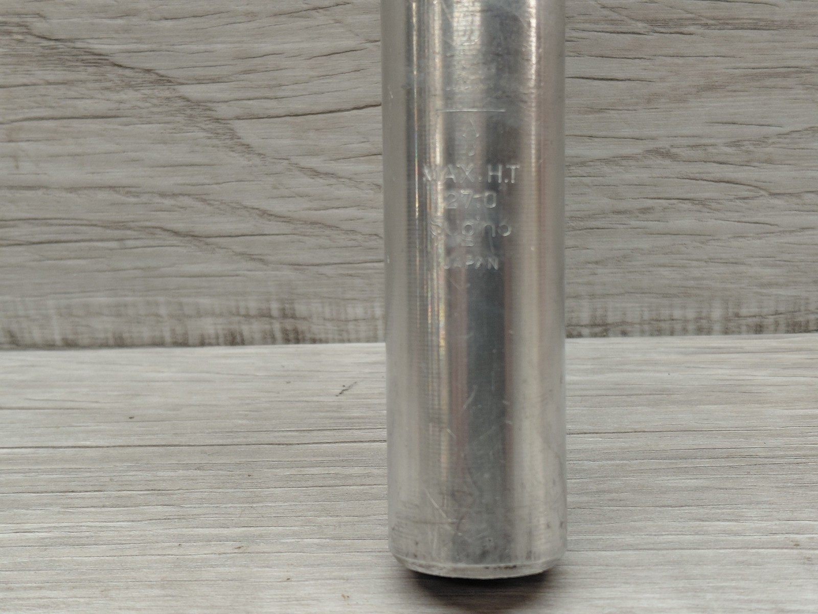 Vintage Sugino SP-H Alloy Seatpost 27.0mm x 200mm Road Bike, Bicycle