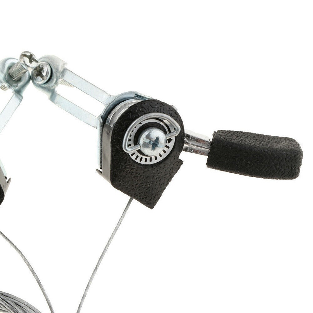 1 Pair Bike Thumb Shifters Shifter Levers Bicycle Derailleur Bike Mountain Bike