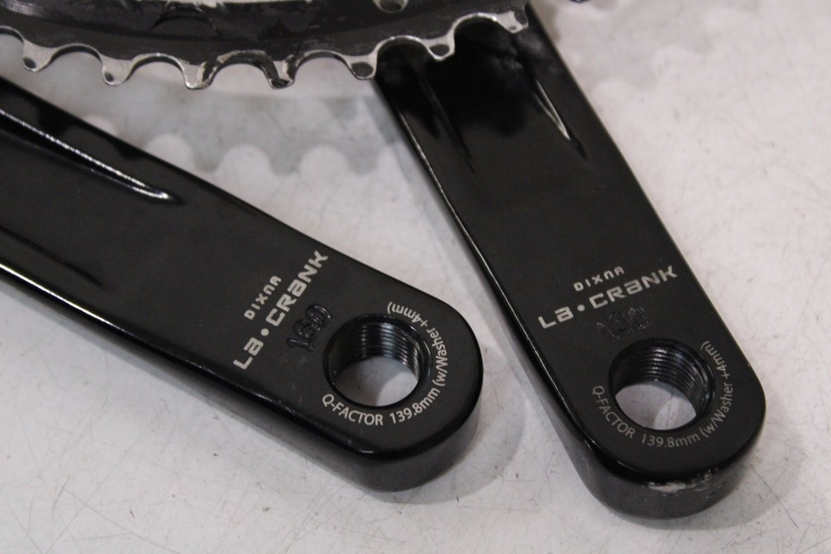 DIXNA LA CRANK 160mm 49/35T 2×10/11s Crankset BCD:110/74mm