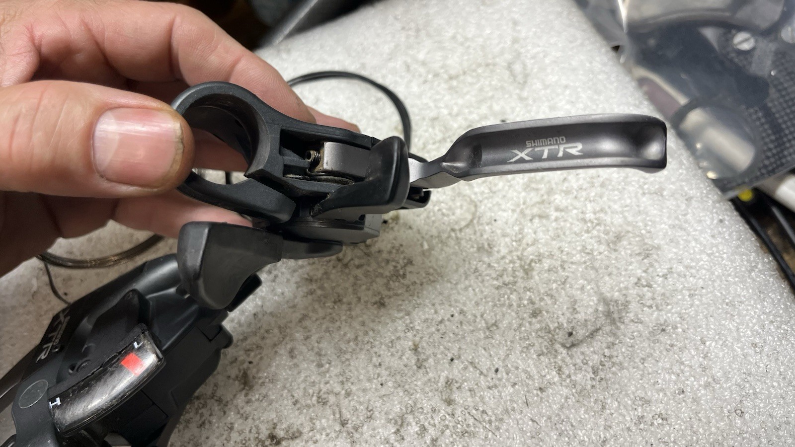 Shimano XTR ST-M950 3×8 Speed Combo Shifter Brake Lever Set