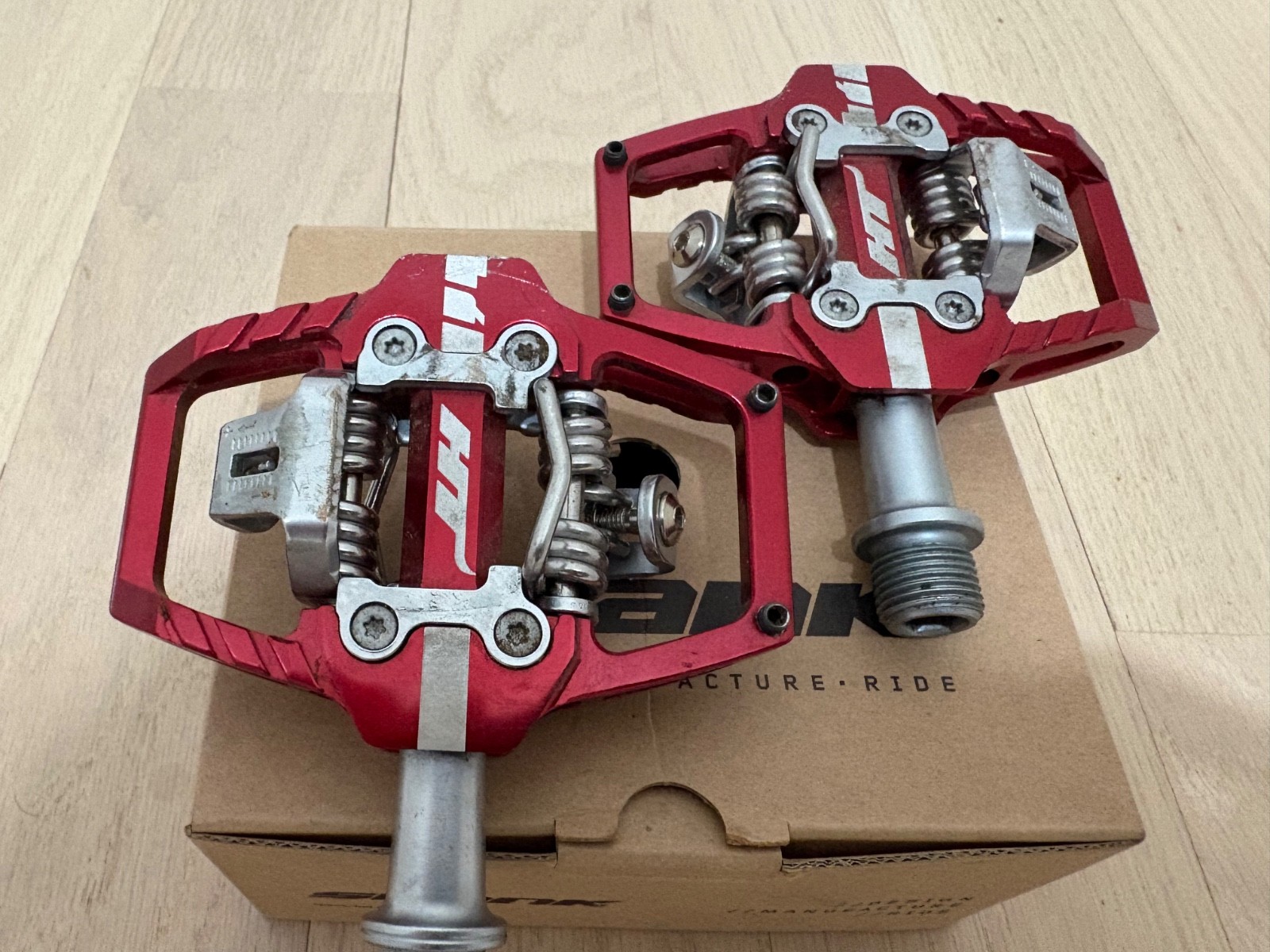 HT COMPONENTS T1 PEDALS MTB