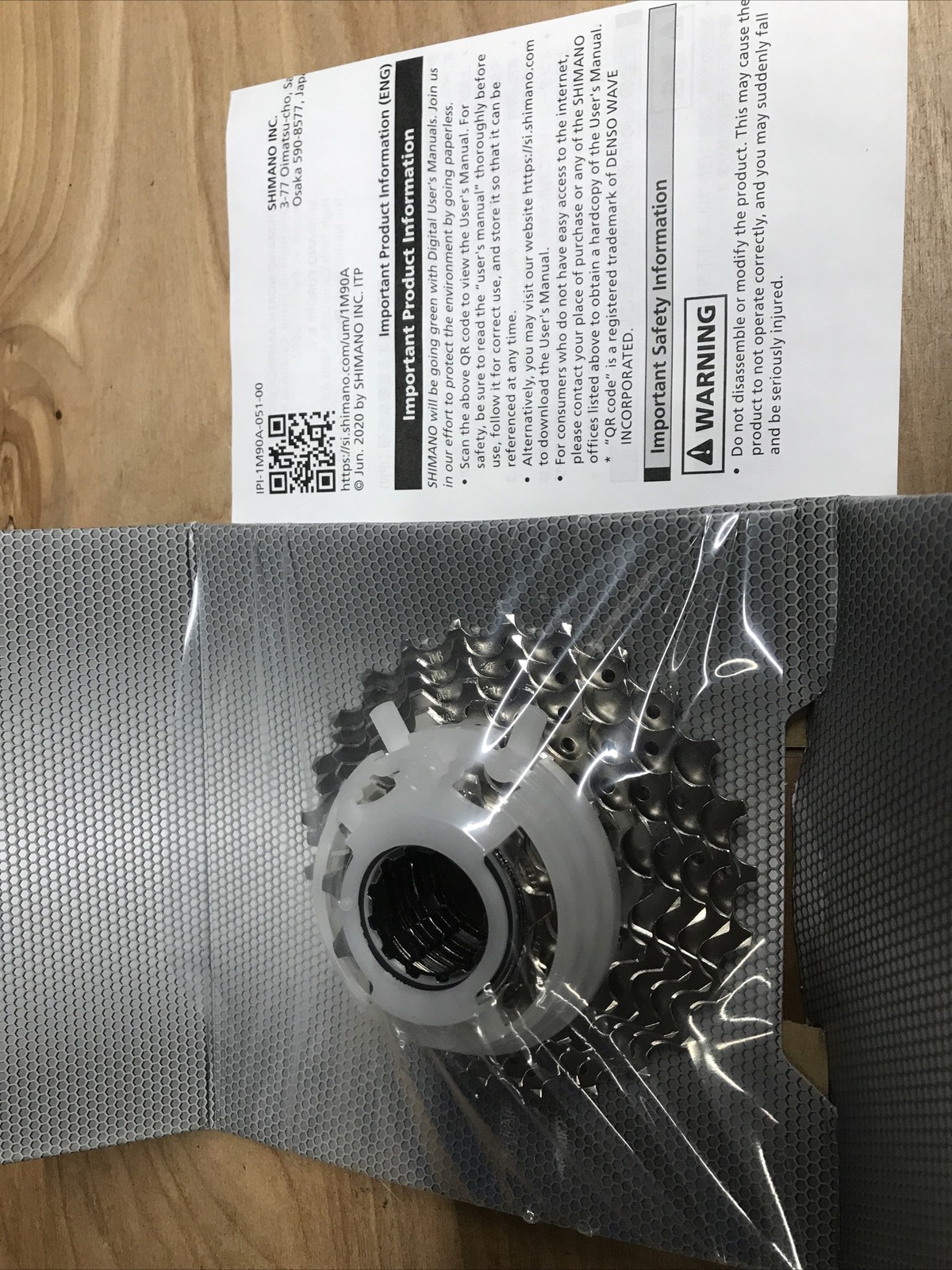 Shimano CS-HG500 Cassette – 10-Speed, 11-25t, Silver