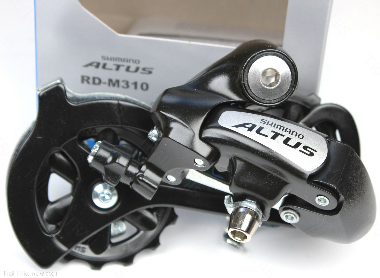Shimano ALTUS RD-M310 7/8-Speed Direct-Attach Rear Derailleur MTB Hybrid Bike