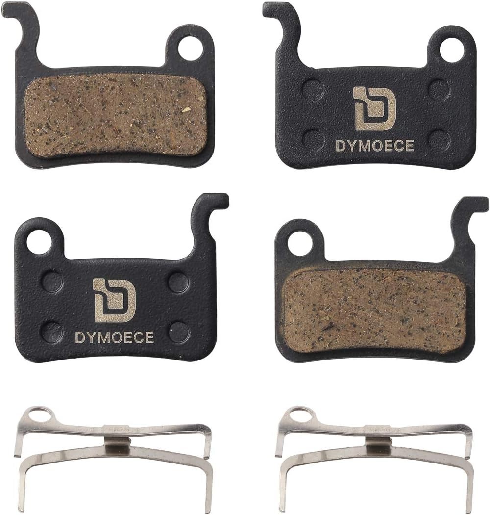 Bike Disc Brake Pads 2 Pairs Shimano XT XTR SLX LX Resin Semi-Metallic Kit