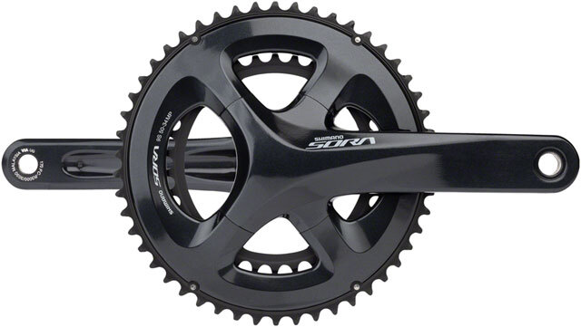 Shimano Sora R3000 9-Speed 34/50t 165mm Crankset