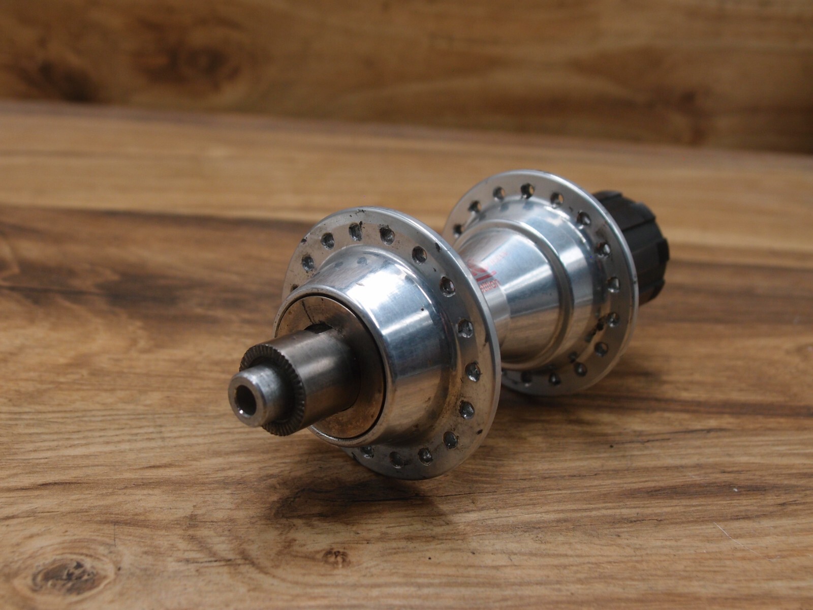 1990’s road bike rear hub EDCO Competition made in Switzerland 130 mm