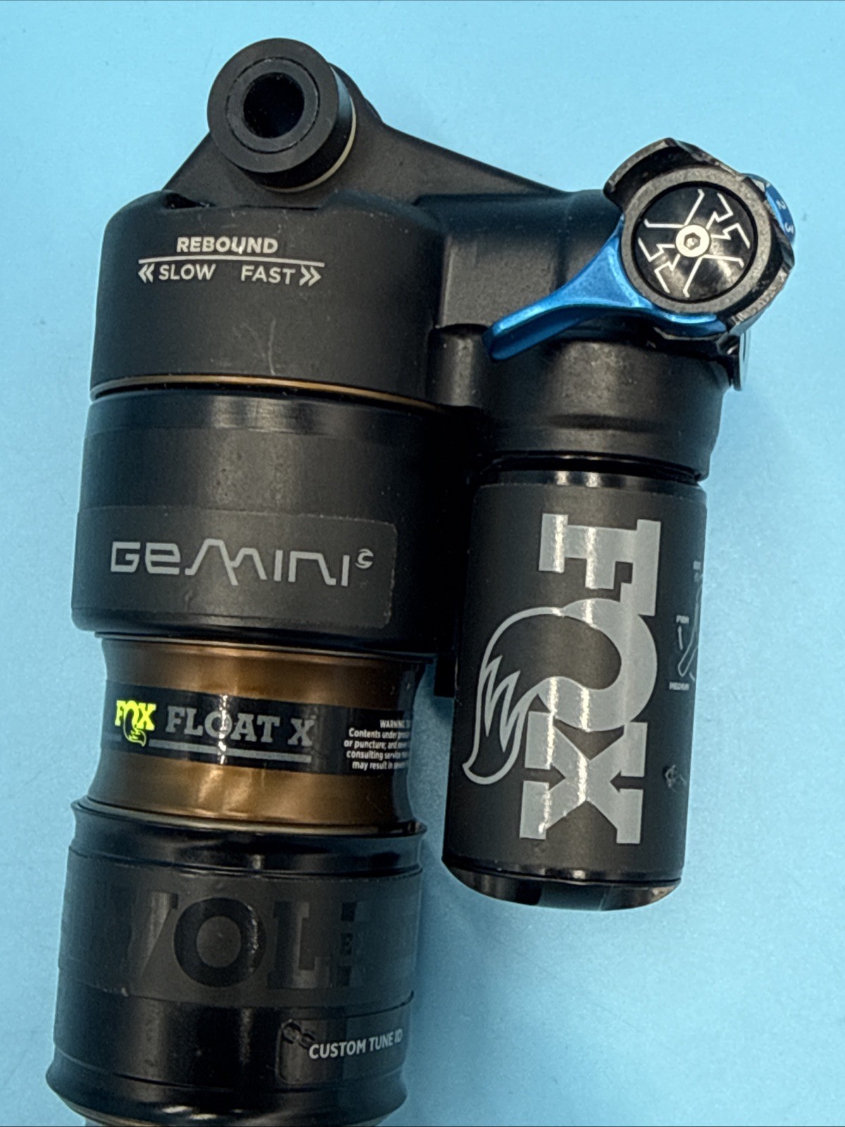 2017 FOX Float X GEMINI Rear Shock 8.25×2.25 ID DBKD Cannondale Trigger