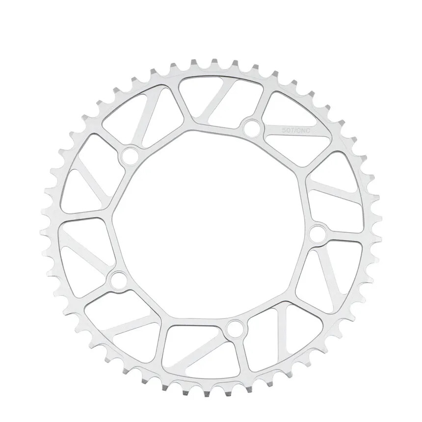 Narrow Wide Teeth 130BCD Chainring 46 48 50 52 56 58T Folding Bicycle Crankset
