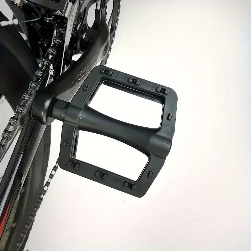 Bike Pedals Pair Anti Slip Bearing Reflector MTB Road Cycling Pedals