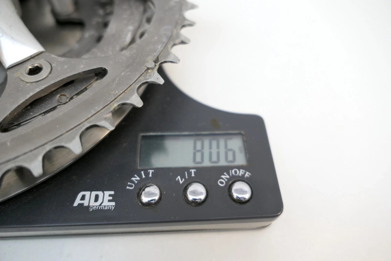 Vintage Japanese SR Suntour Superbe Triple Crankset 170mm 52/42/30 Chainrings