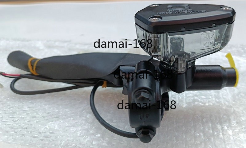 For Super SOCO TS/TC/TC-MAX Brake Upper Pump Assembly Accessories
