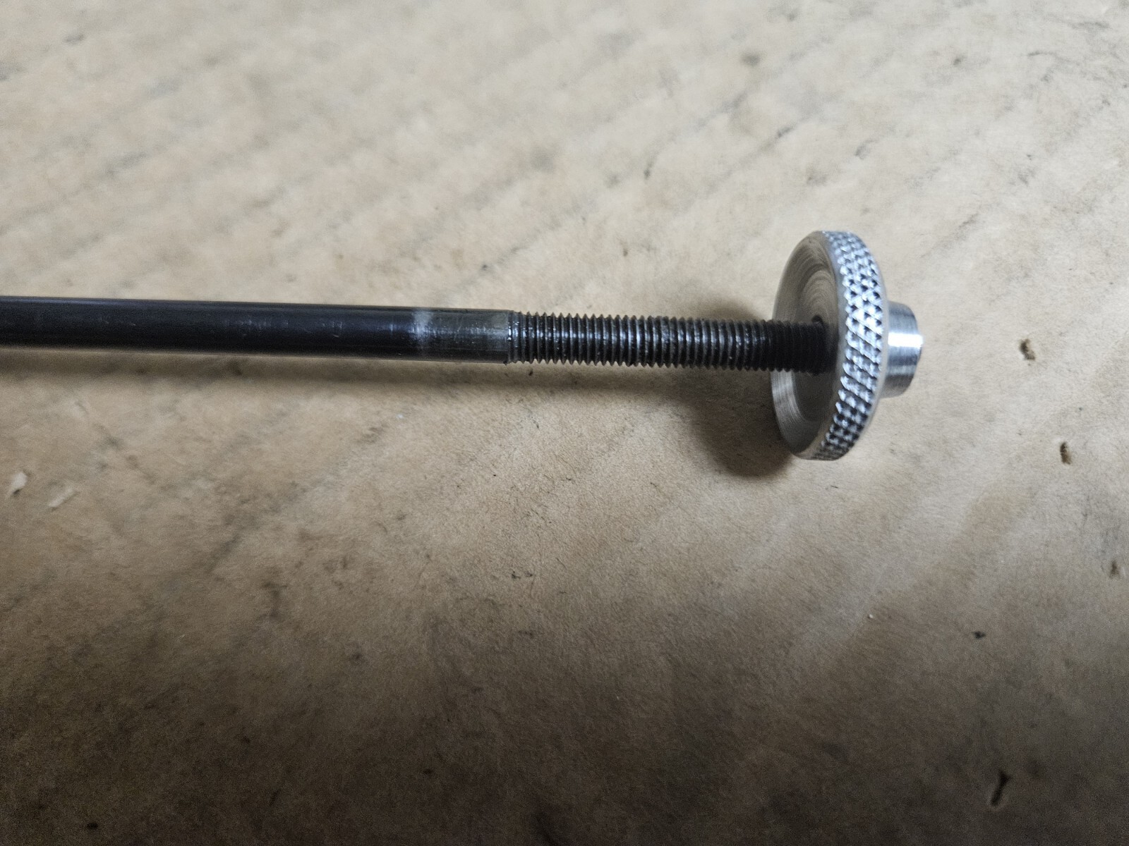 Vintage Normandy Front Hub, high flange, 36 holes, Simplex QR, 100mm spacing