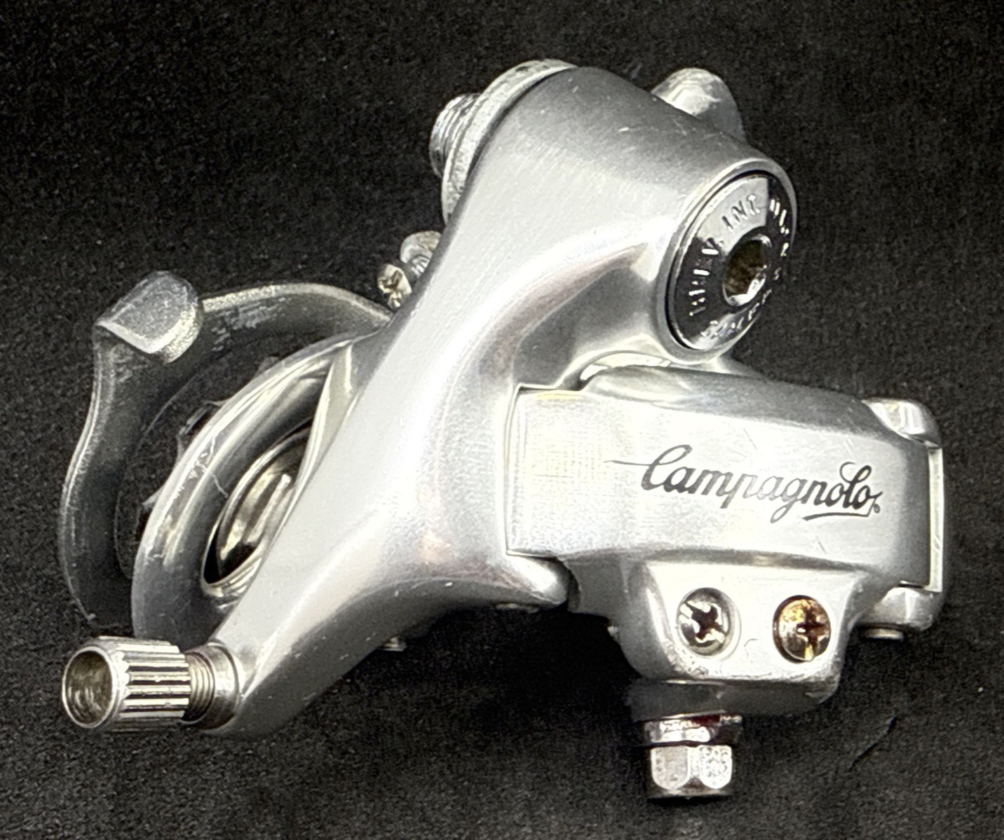 Campagnolo C-Record RD-11RE Rear Derailleur Short Cage 8 Speed V-GOOD-EXCELLENT