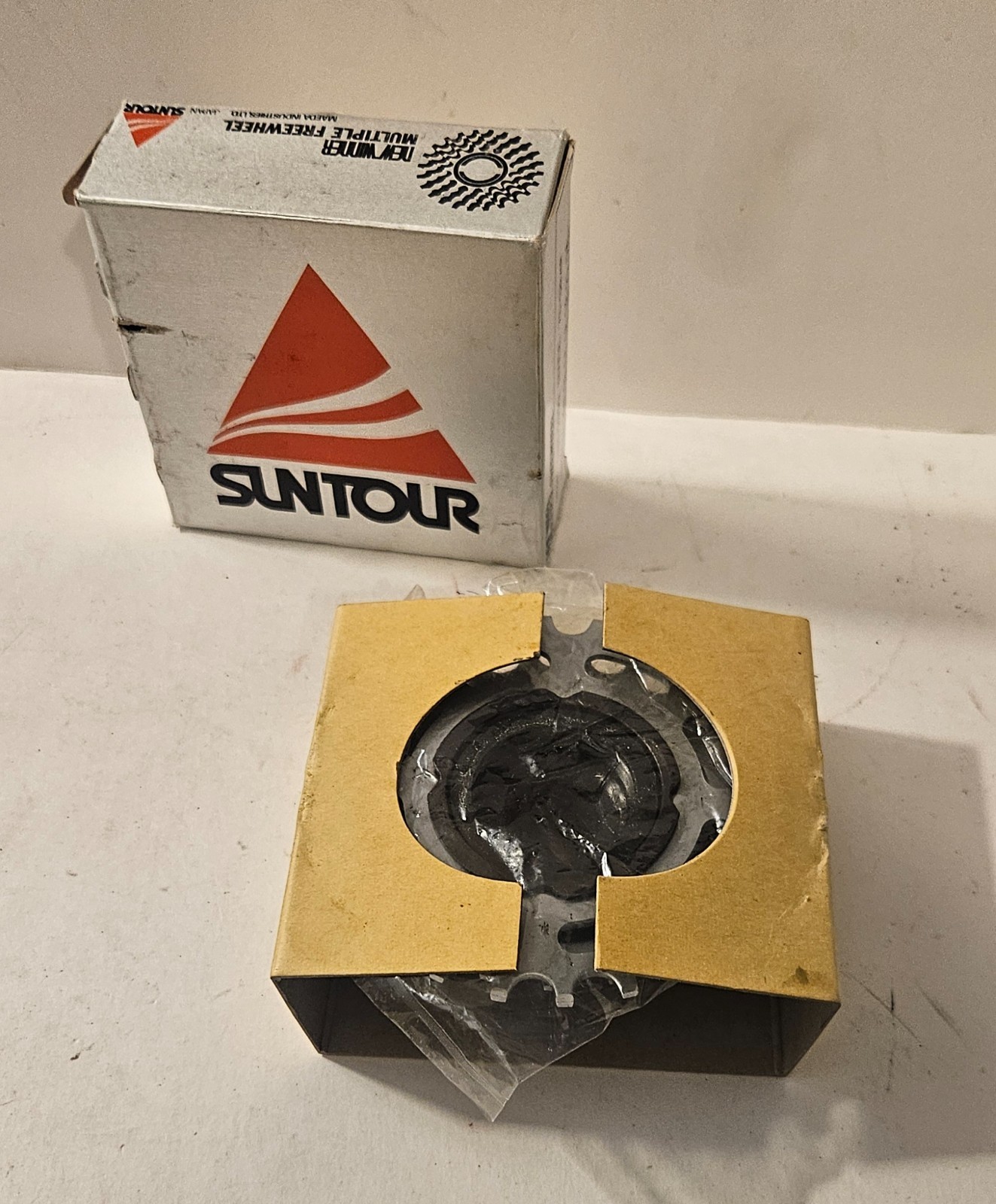 Suntour New Winner Multiple Freewheel 7 Speed NWUL 7S-Silver 12×24 NOS