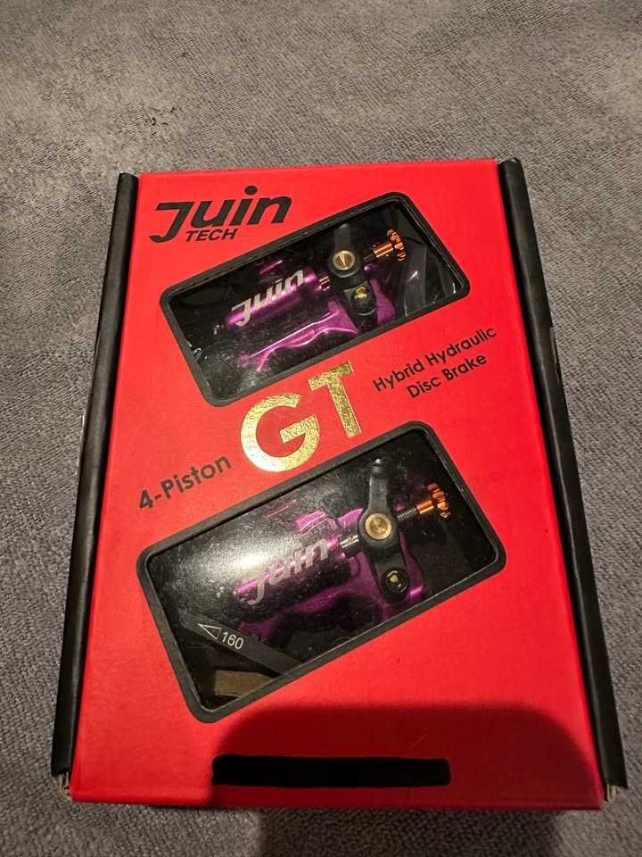 Juin Tech GTF4 hybrid disc brakes