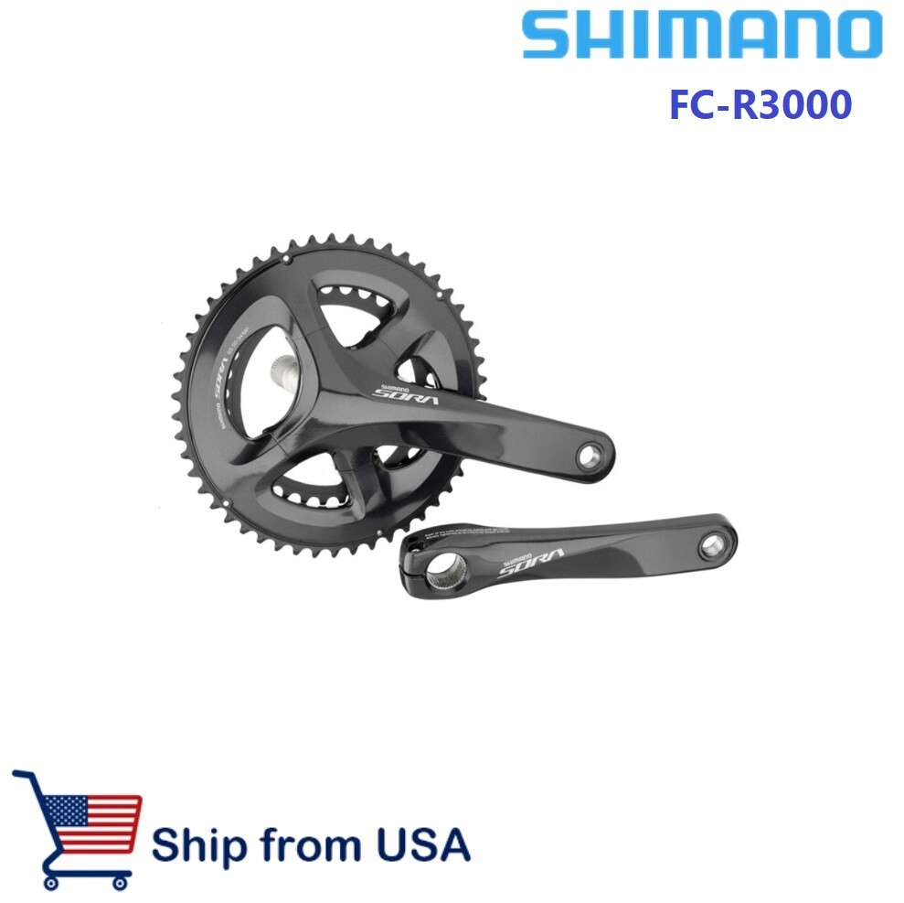Shimano Sora R3000 9-Speed 50-34t 170m Crankset