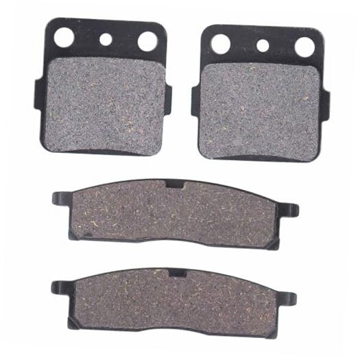 Front and Rear Brake Pads Kit for Yamaha YZ85 2002 2003 2004 2005 2006 2007