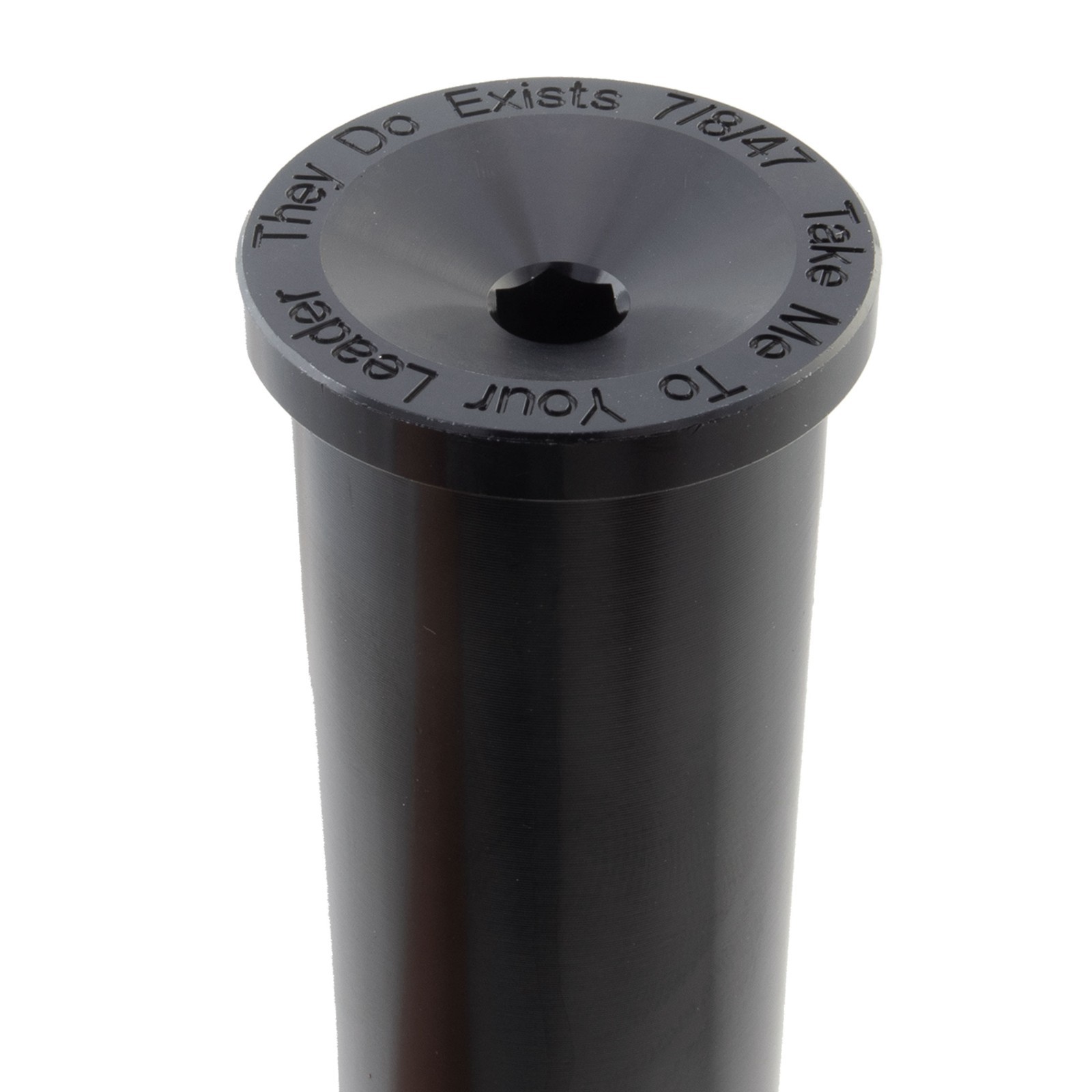 Fork Alienation 20 Probe 24mm Offset Black BLEMISHED