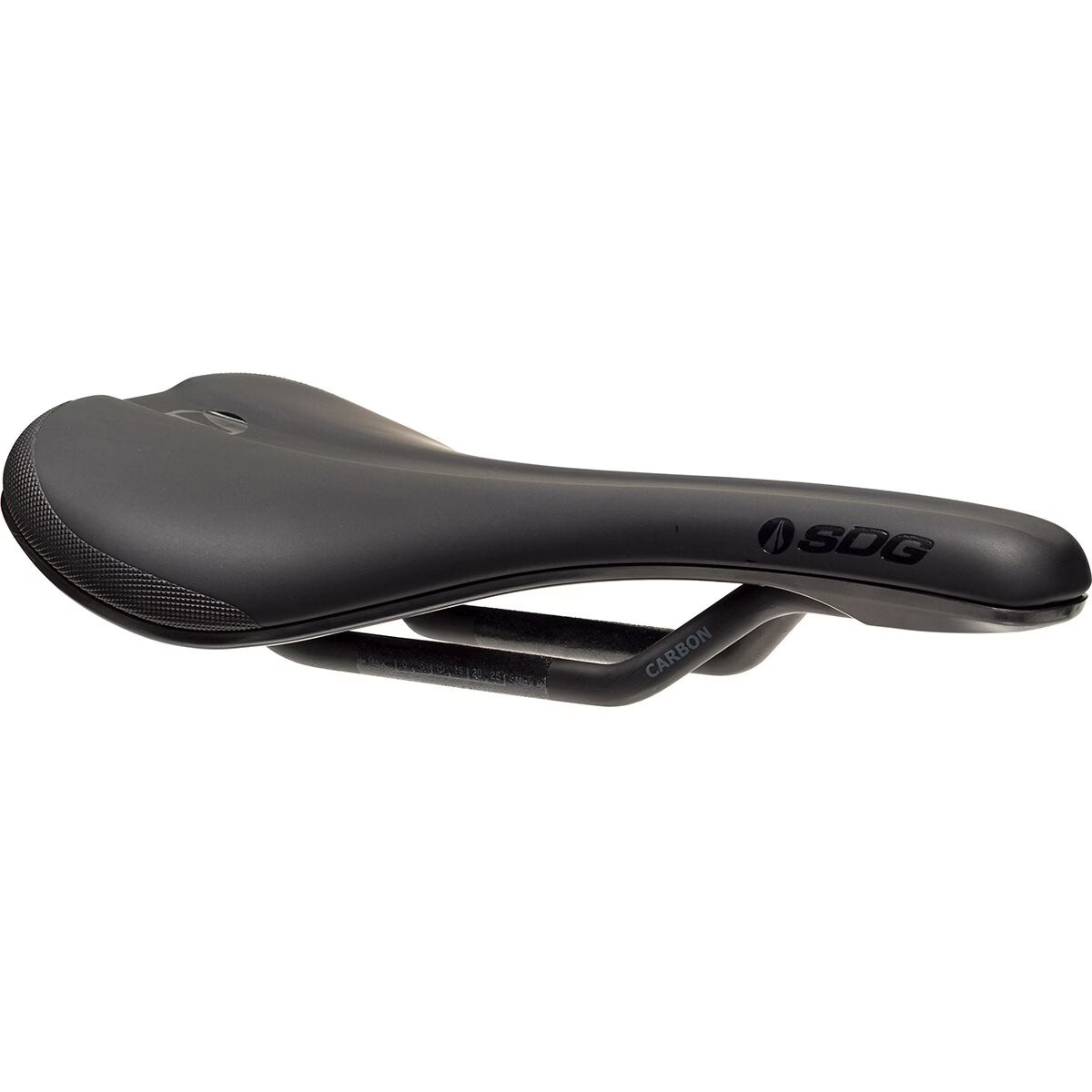 SDG Components Bel-Air V3 Carbon Saddle Black/Gray, 140mm