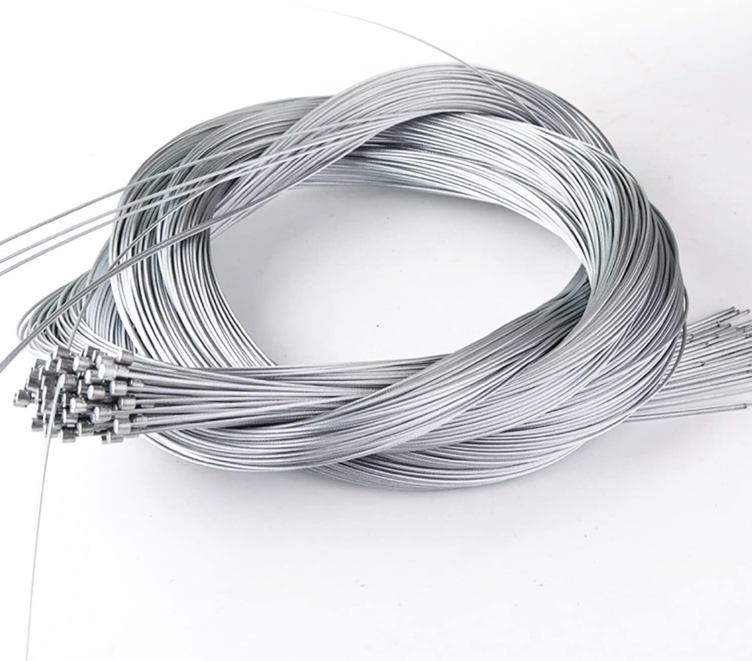 5/10Pcs Bicycle Bike Brake Shift Cables Stainless Steel Front Rear Inner Wire 2M