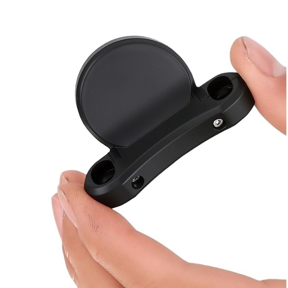 Compact Bicycle Positioning Protector for Mountain Bikes 5.7x4x1cm Black ABS