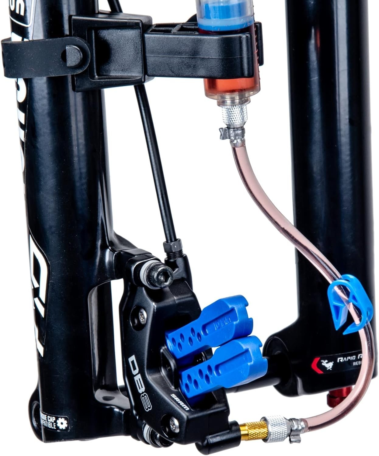 Durable Hydraulic Brake Bleed Kit for Mineral Oil – Perfect for Bike Enthusiasts