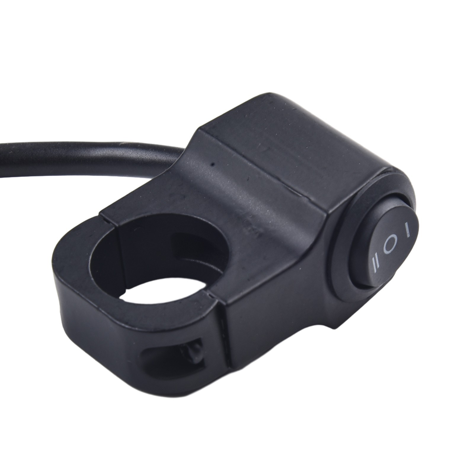 12V Motorcycle Light Switch for Handlebar 22cm Suitable for Various Bikes