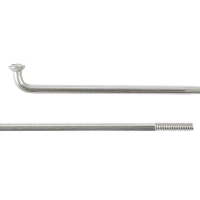 DT Alpine III Spokes — 294mm / Silver / J Bend / 2.0-1.8-2.3mm [8pc] —AUS STOCK—