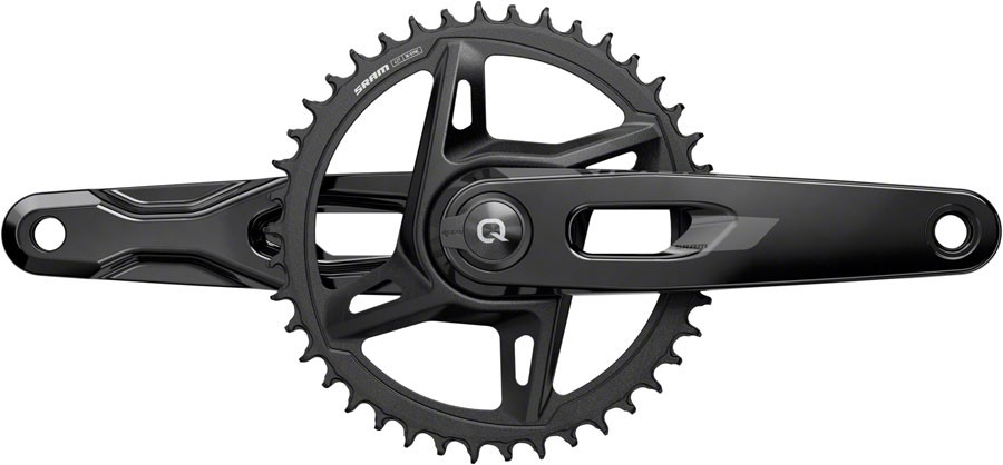 SRAM Rival 1x XPLR AXS Power Meter Wide Crankset – 165mm, 12/13-Speed, 42t,